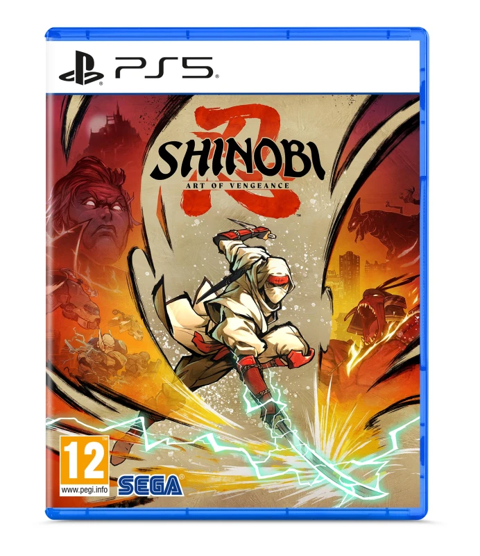 Image of Playstation 5 Shinobi: Art Of Vengeance One Colour WRQB1 Unisex