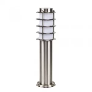 Image of Wharf IP44 3.6W LED Stainless Steel Outdoor Bollard