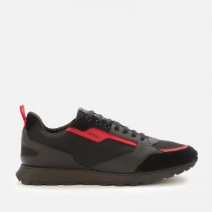 Image of Hugo Boss Icelin Runner Trainers Black Size 9 Men