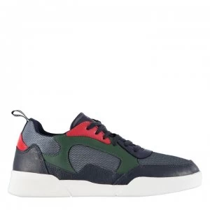 Image of Lyle and Scott Moncur Trainers - Navy Z875