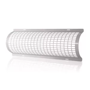 Image of Hyco 2FT White Coated Steel Tubular Heater Guard for TH02B - THG02