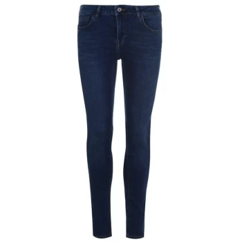 Image of Jack Wills Fernham Mid Rise Skinny Jeans - Blue