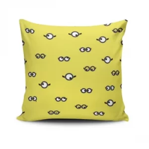 Image of NKLF-237 Multicolor Cushion Cover