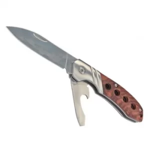 Image of Faithfull Twin Stainless Steel Blade Knife 63mm
