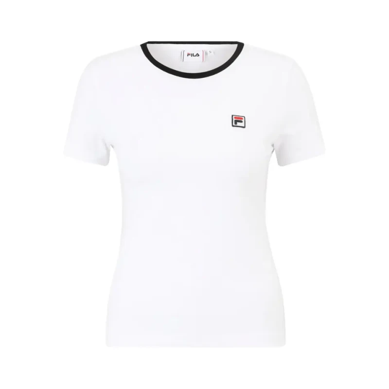 Image of Fila Womens slim fit T-Shirt Fila Lectoure Blanc Female M