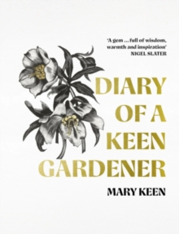 Image of Diary of a Keen Gardener Hardback