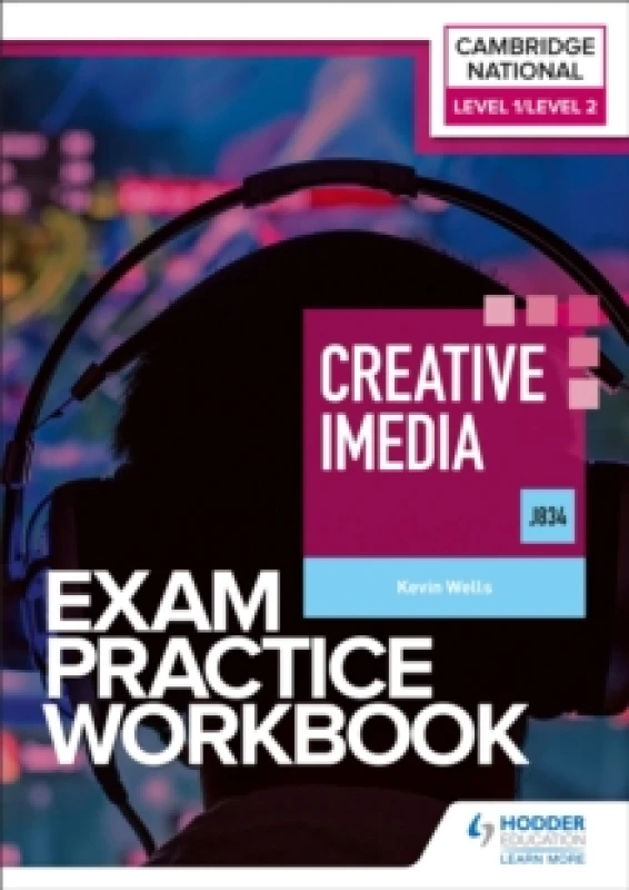 Image of Level 1/Level 2 Cambridge National in Creative iMedia (J834) Exam Practice Workbook Paperback / softback