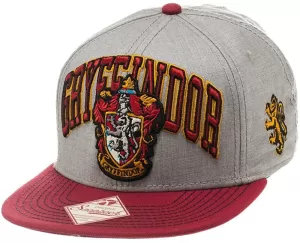 Image of Harry Potter - Grynffindor Snapback Cap - Grey & Red