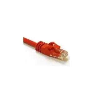 Image of C2G Cat6 Snagless CrossOver UTP Patch Cable Red 2m
