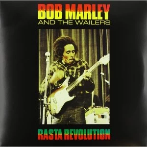 Image of Bob Marley & The Wailers - Rasta Revolution Vinyl