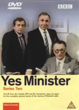 Image of Yes Minister The Series 2 - DVD