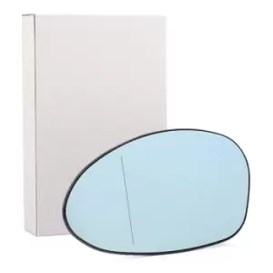 Image of RIDEX Wing Mirror Glass Left 1914M0072 Side Mirror Glass,Mirror Glass BMW,3 Touring (E91),3 Limousine (E90),1 Schragheck (E87),3 Coupe (E92)