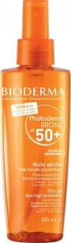 Image of Bioderma Photoderm Bronz - Dry Oil SPF50 200ml