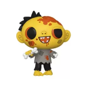 Image of Paka Paka Boo Hollow Zeke