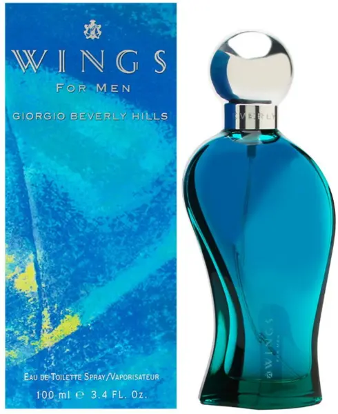 Image of Giorgio Beverly Hills Wings Eau de Toilette For Him 100ml