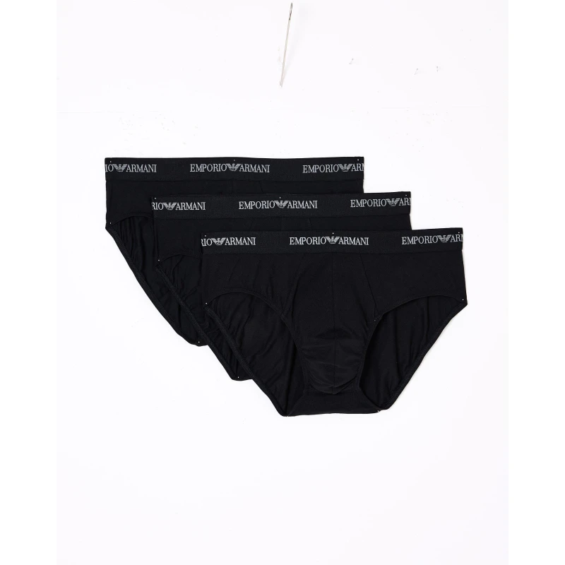 Image of Emporio Armani Mens Structured Waistband Short Shorts Black MC061 male Medium