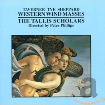 Image of Christopher Tye - Western Wind Masses CD