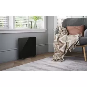 Image of Out & Out Original Ebony - Glass Panel Room Heater 900W - Compact