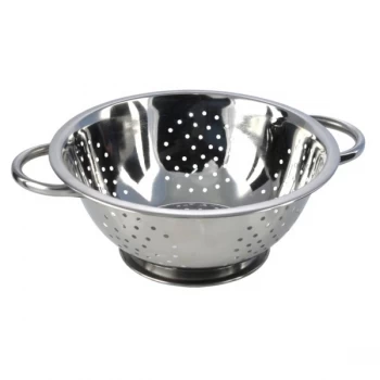 Image of Pendeford Stainless Steel Colander 2 Side Handles 23cm