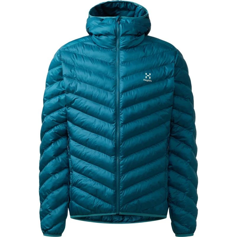 Image of Down jacket Haglofs Sarna Mimic Bleu Male L