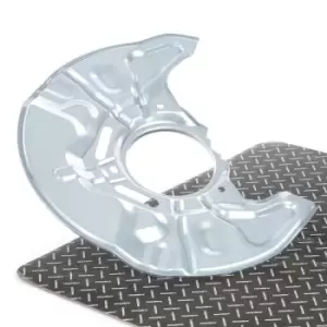 Image of RIDEX Brake Disc Back Plate 1330S0104 Rear Brake Disc Back Protection Plate,Rear Brake Disc Cover Plate TOYOTA,AVENSIS Kombi (T25),AVENSIS (T25_)