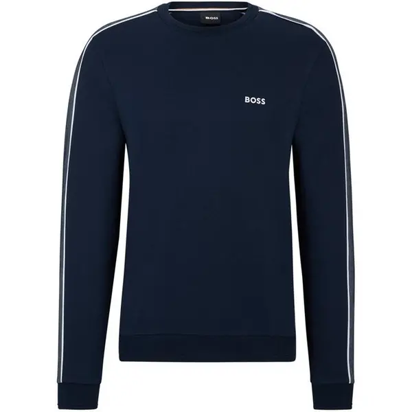 Image of Boss Tracksuit Sweatshirt 10166548 Small Blue 52639418350