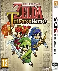 Image of The Legend Of Zelda Tri Force Heroes