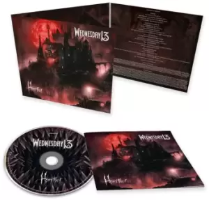 Image of Wednesday 13 Horrorfier CD multicolor