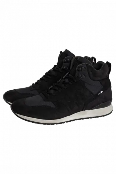 Image of John Doe Gran Turismo Motorcycle Shoes Black 39