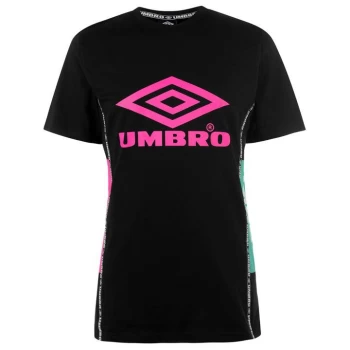 Image of Umbro Horizon T Shirt - Black