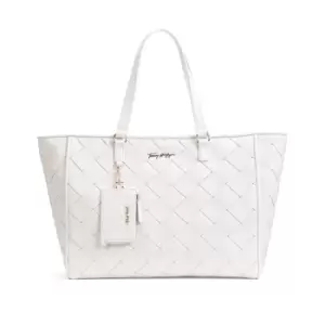 Image of Tommy Joy Woven Tote Bag
