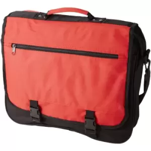 Image of Bullet Anchorage Conference Bag (40 x 10 x 33 cm) (Red)