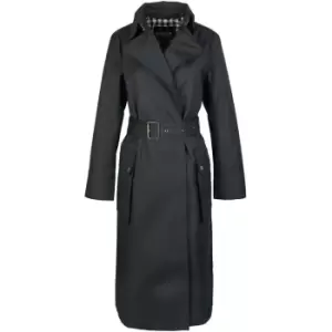 Image of Barbour International Powerbuilt Trench Coat - Black