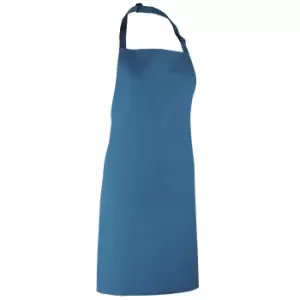 Image of Premier Colours Bib Apron / Workwear (Pack of 2) (One Size) (Teal)