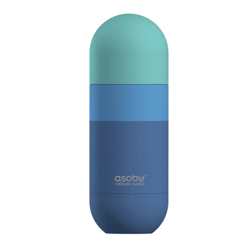Image of Asobu Orb Bottle, 400ml Pastel Blue