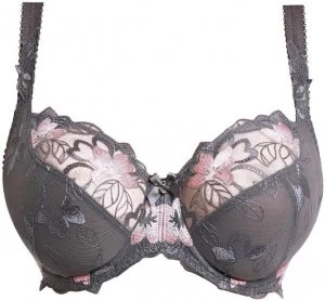 Image of Fantasie Leona underwire balcony bra Grey