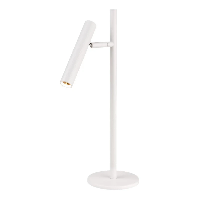 Image of Firstlight LED Aspen Floor Lamp Dimmable Warm White 2700K in White