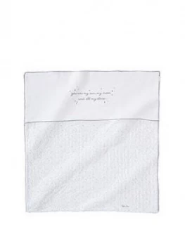 Image of Silver Cross Star Coverlet