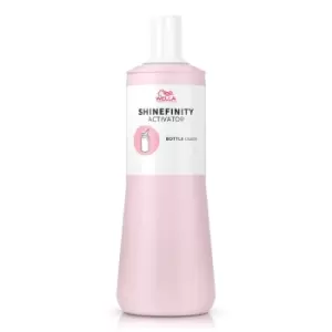 Image of Wella Professionals Shinefinity Activator Bottle 2% 1000ml