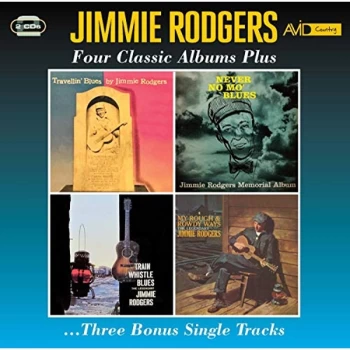 Image of Jimmie Rodgers - Four Classic Albums Plus CD