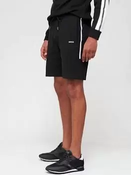 Image of BOSS Headlo 1 Jersey Shorts, Black Size M Men