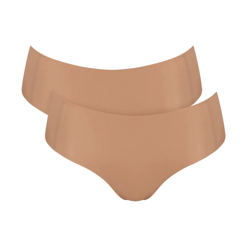 Image of Sloggi Womens panties Sloggi ZERO Feel 2.0 Hipster (x2) Marron Female M