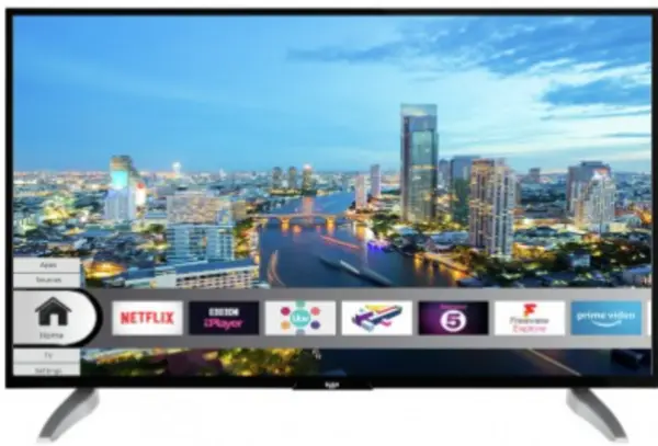 Image of Bush 49" 49UHDHDRSA Smart 4K Ultra HD LED TV