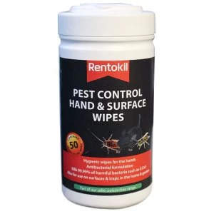 Image of Rentokil Pest Control Hand Surface Wipes