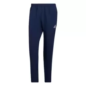 Image of adidas Entrada 22 Presentation Tracksuit Bottoms Mens - Team Navy Blue 2