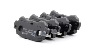 Image of BREMBO BRAKE PAD SET OF 4 P49047
