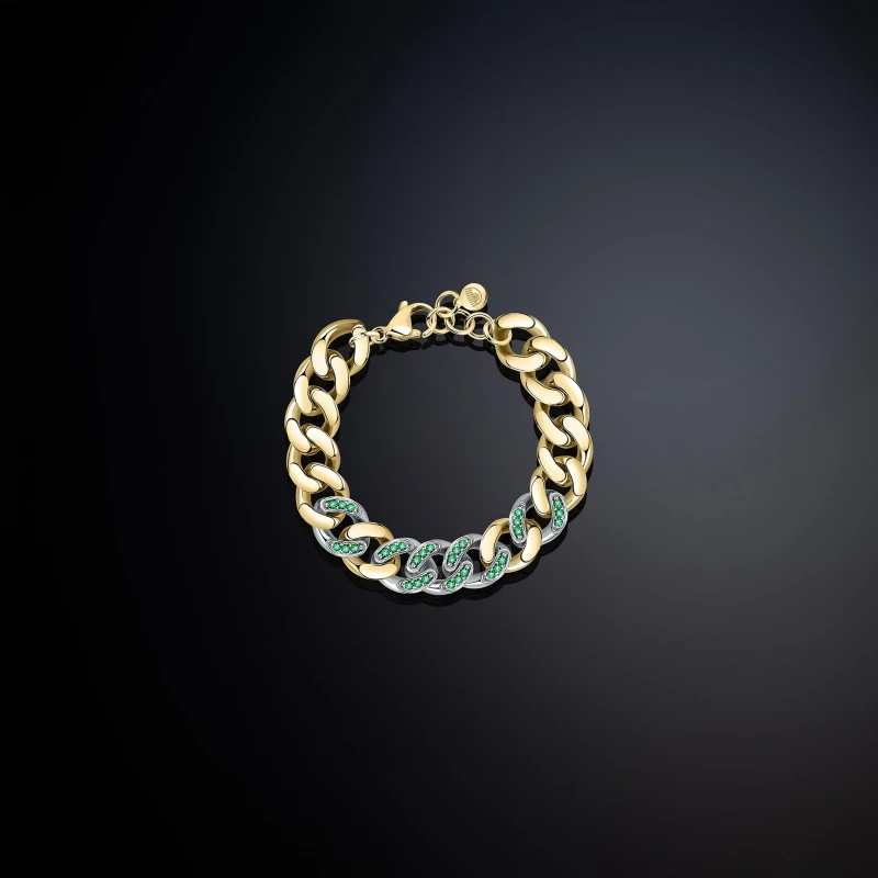 Image of Chiara Ferragni Womens J19AUW48 Bracelet in Gold Gold Female One Size