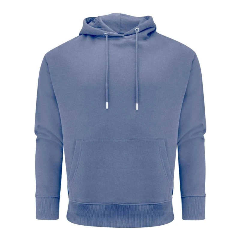 Image of James Harvest Mens Hopedale Hoodie in Duck Egg Blue Size: XS Duck Egg Blue Male XS