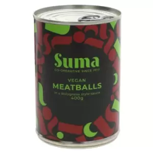 Image of Suma Vegan Meatballs Bolognese 400g