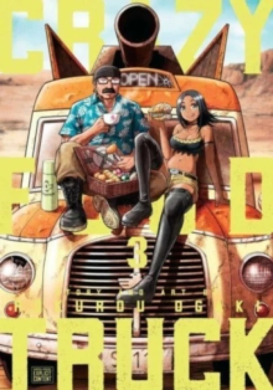 Image of Crazy Food Truck, Vol. 3 Paperback / softback